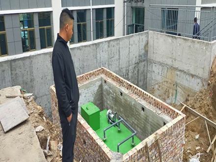 古浪县妇幼保健院污水处理设备